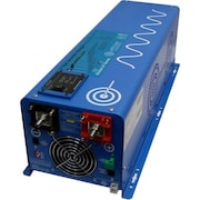 AIMS POWER Power Inverter and Battery Charger, Pure Sine Wave, 8,000 W Peak, 4,000 W Continuous PICOGLF40W12120240VS